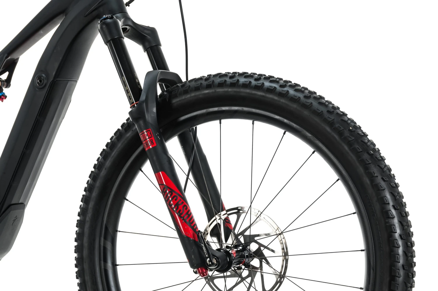 Specialized S-Works Turbo Levo FSR 6Fattie Mountain E-Bike - 2017, Large - Image 6