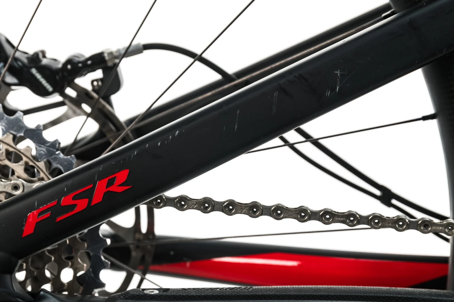 Specialized S-Works Turbo Levo FSR 6Fattie Mountain E-Bike - 2017, Large - Image 8