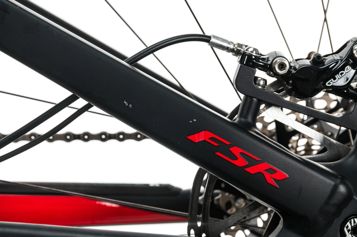 Specialized S-Works Turbo Levo FSR 6Fattie Mountain E-Bike - 2017, Large - Image 10