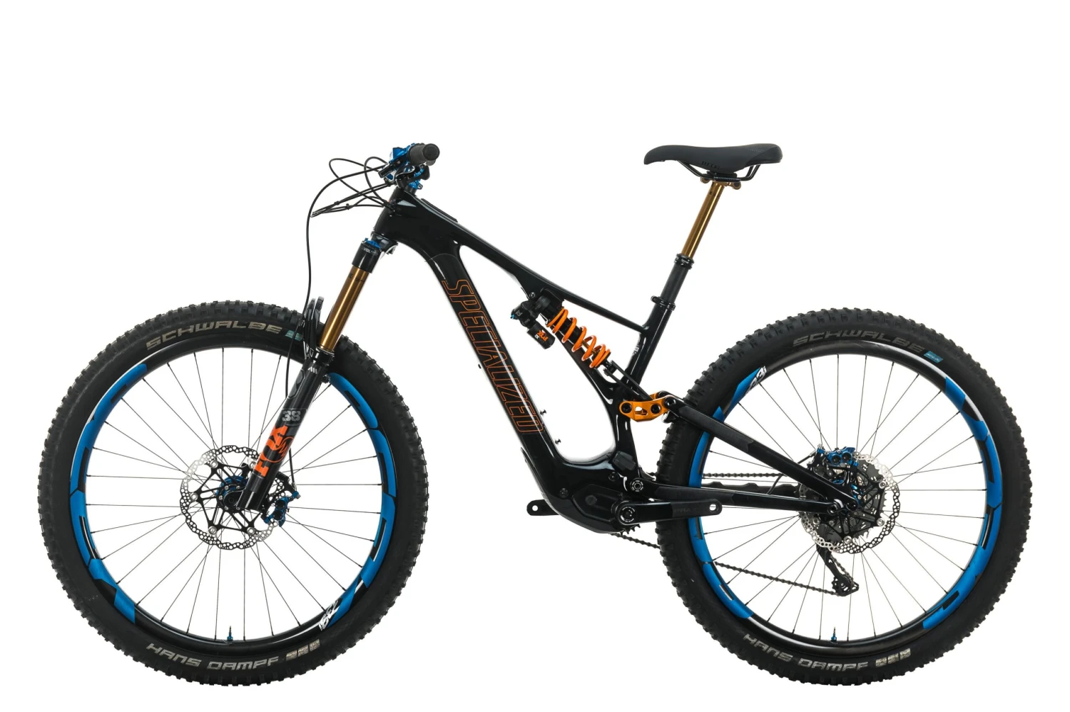 Specialized Turbo Levo SL Mountain E-Bike - 2020, Medium - Image 2
