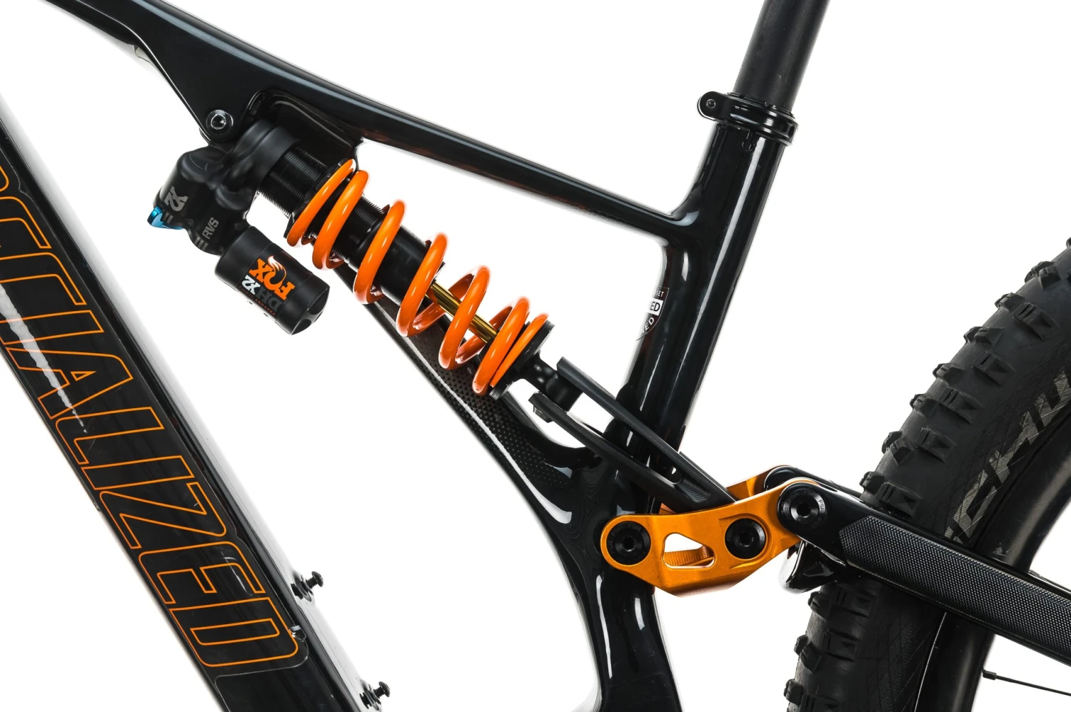 Specialized Turbo Levo SL Mountain E-Bike - 2020, Medium - Image 5