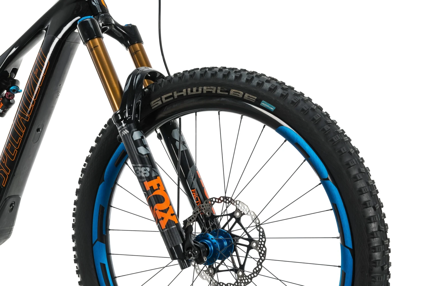 Specialized Turbo Levo SL Mountain E-Bike - 2020, Medium - Image 6