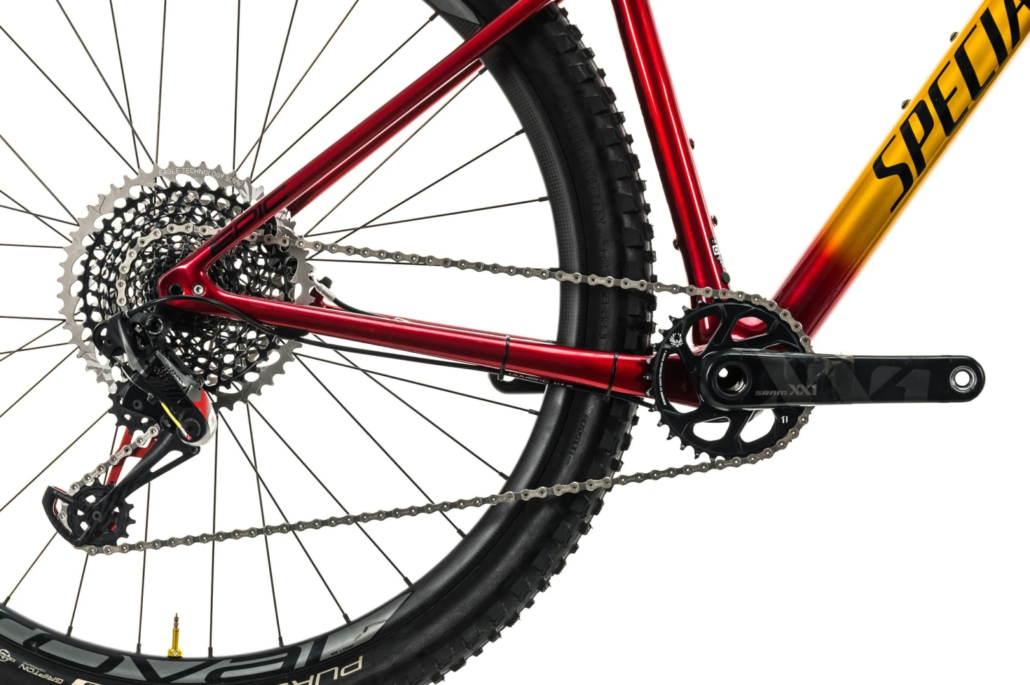 Specialized Epic Hardtail Expert Mountain Bike - 2018, Small - Image 4