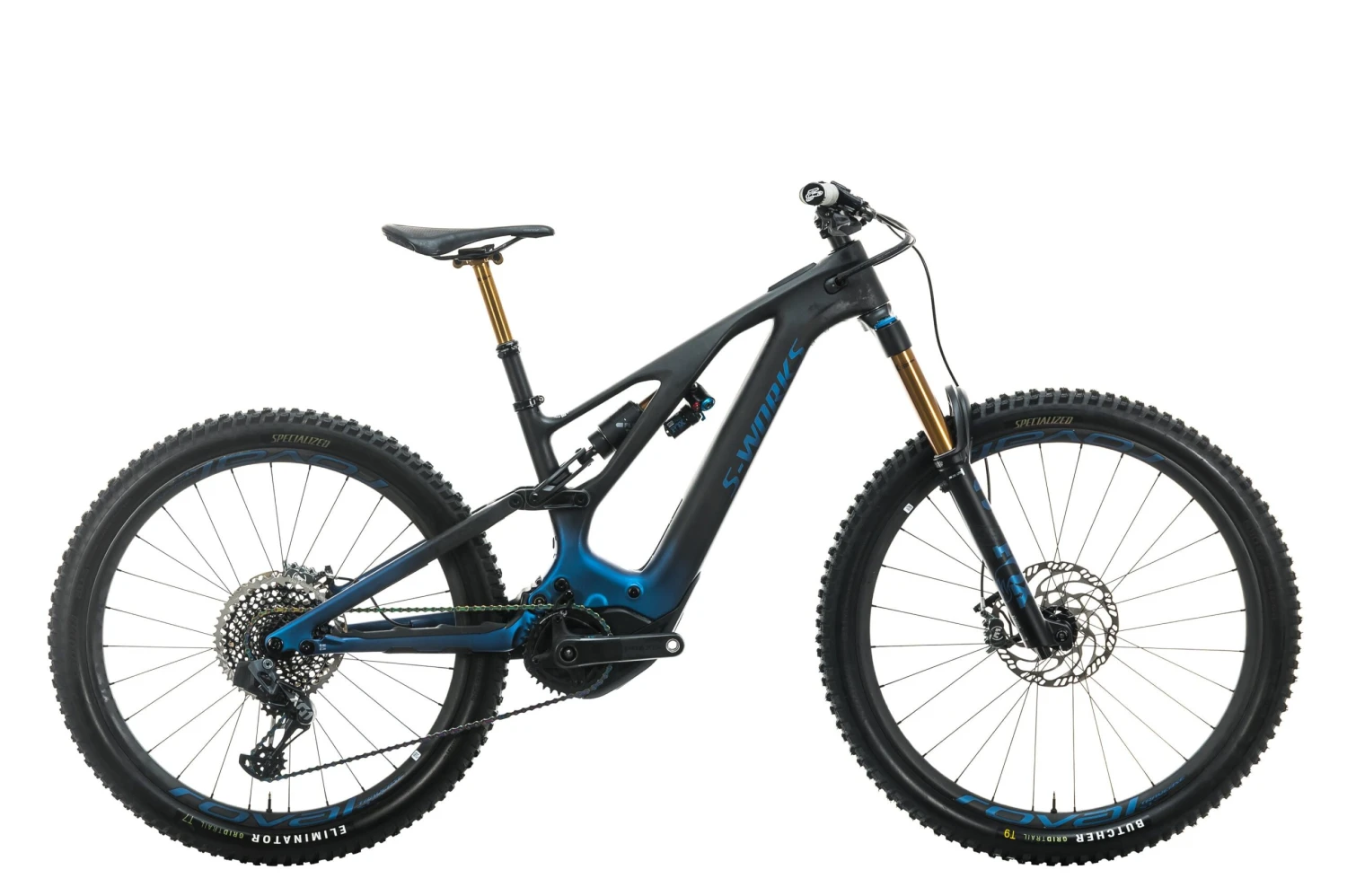 Specialized S-Works Turbo Levo Mountain E-Bike - 2022, S2