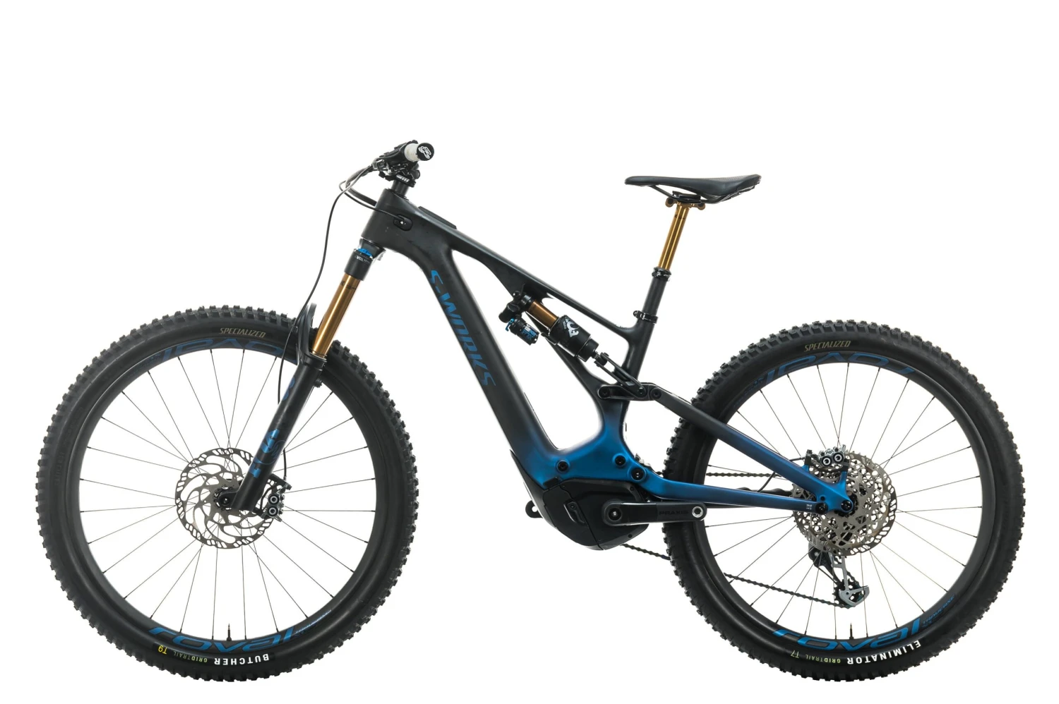 Specialized S-Works Turbo Levo Mountain E-Bike - 2022, S2 - Image 2