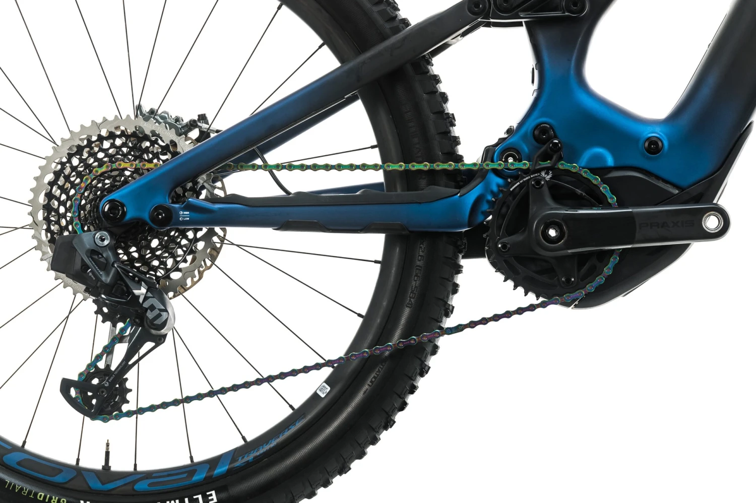 Specialized S-Works Turbo Levo Mountain E-Bike - 2022, S2 - Image 4