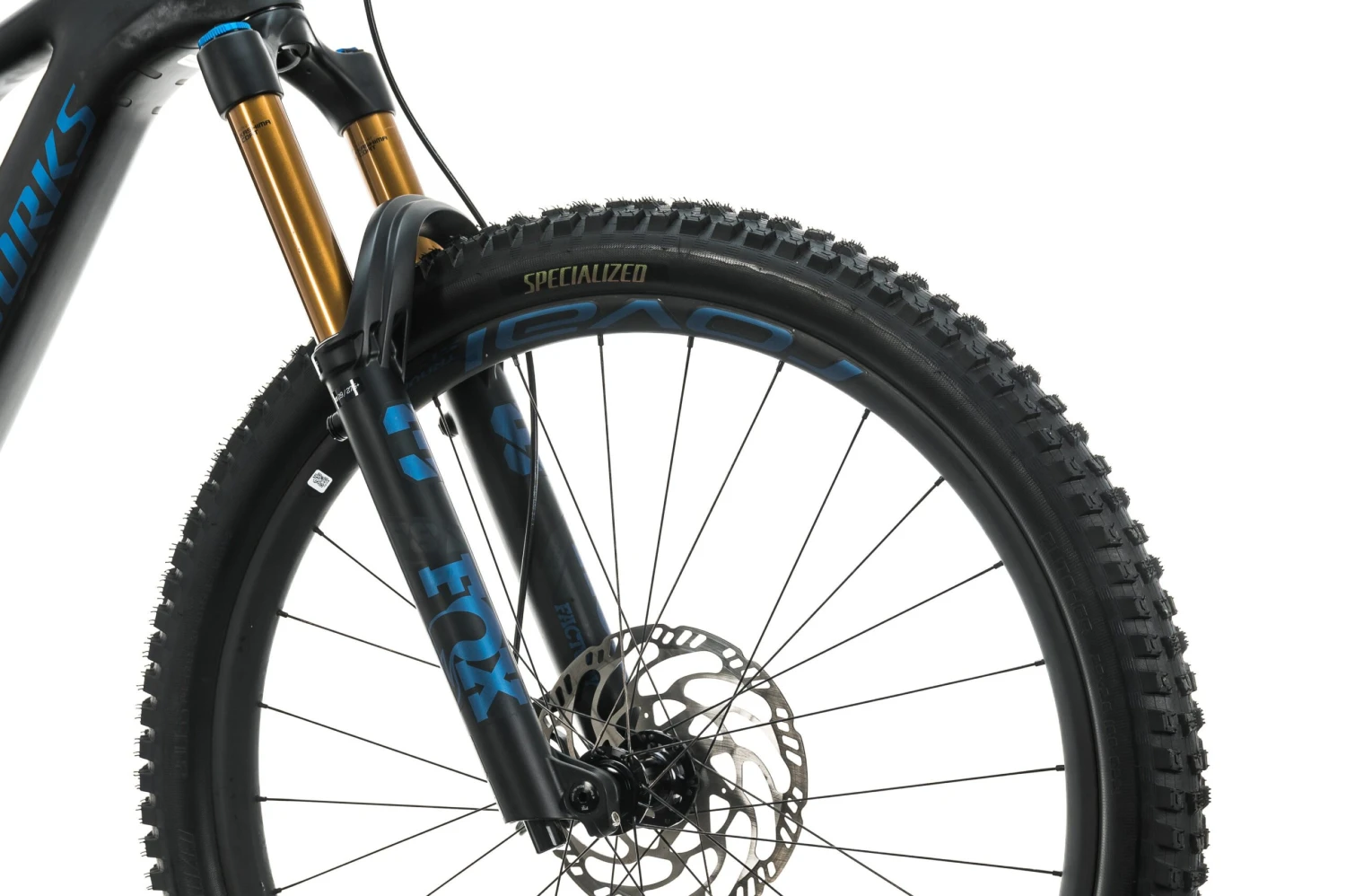 Specialized S-Works Turbo Levo Mountain E-Bike - 2022, S2 - Image 6