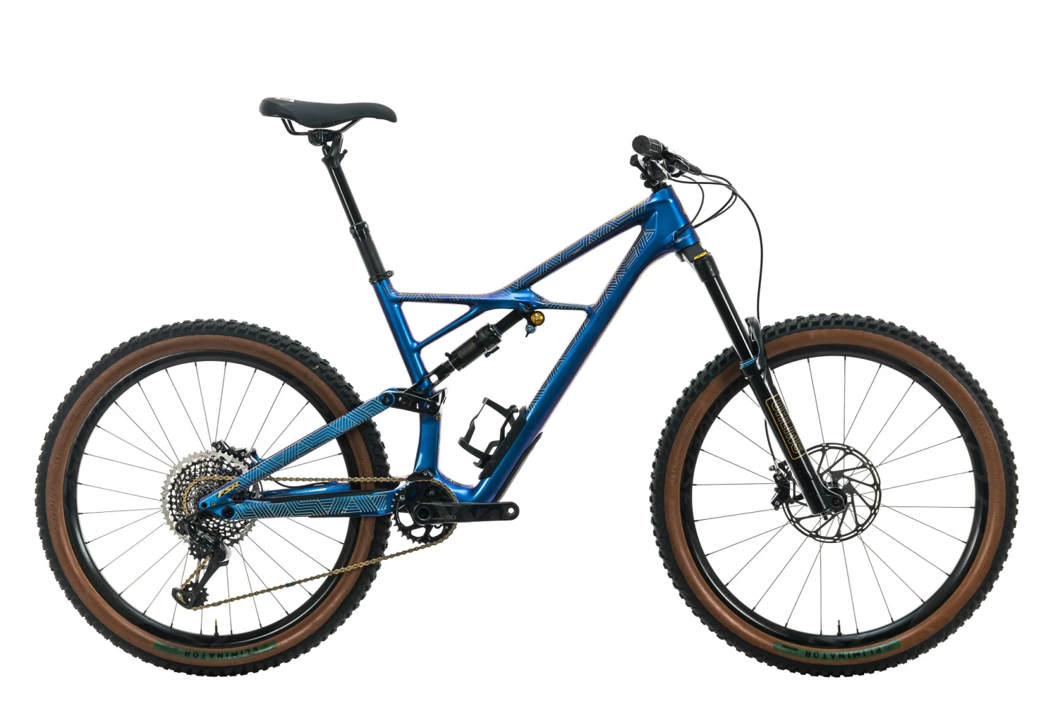 Specialized S-Works Enduro FSR 27.5 Mountain Bike - 2018, Large