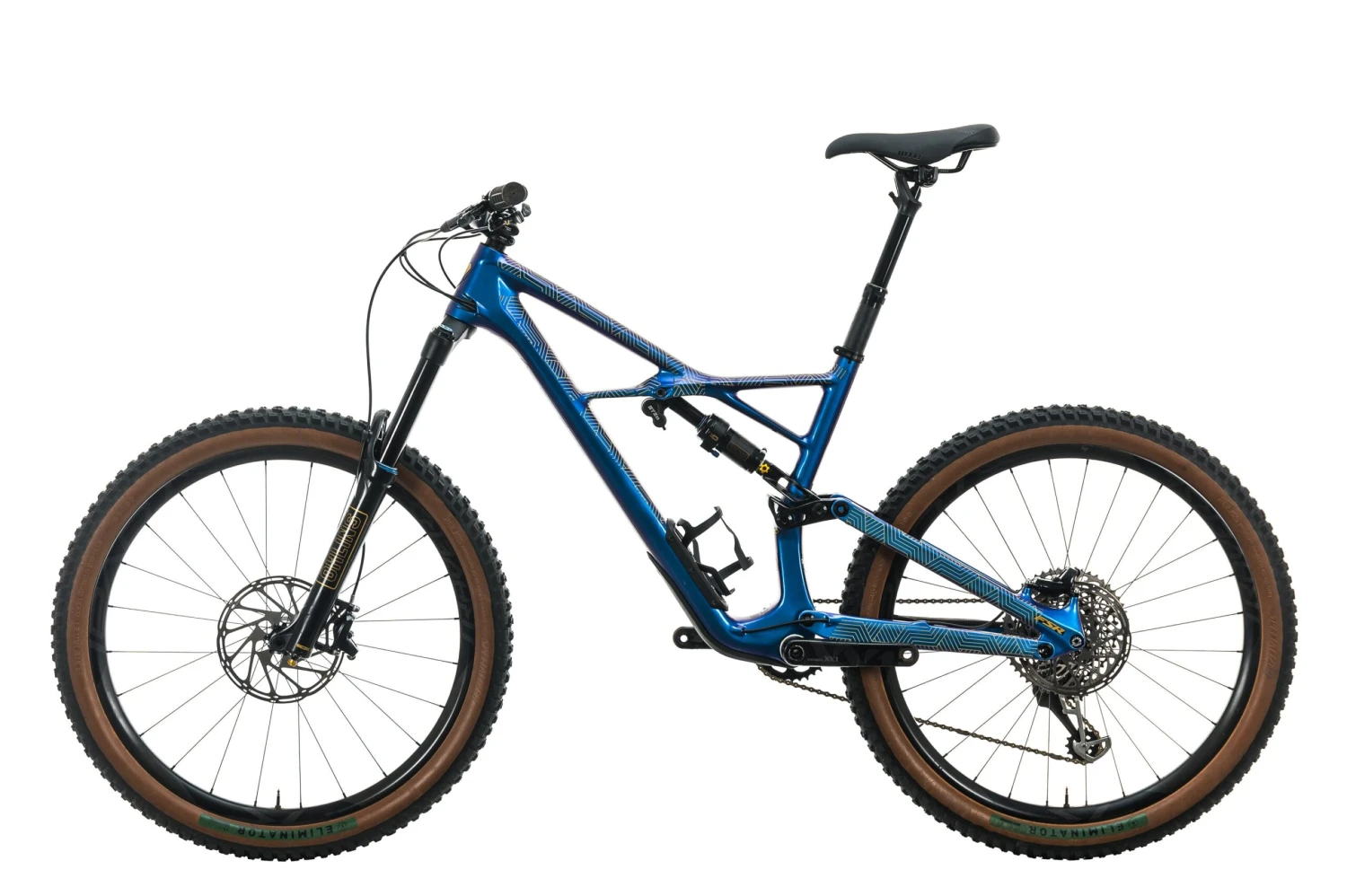 Specialized S-Works Enduro FSR 27.5 Mountain Bike - 2018, Large - Image 2