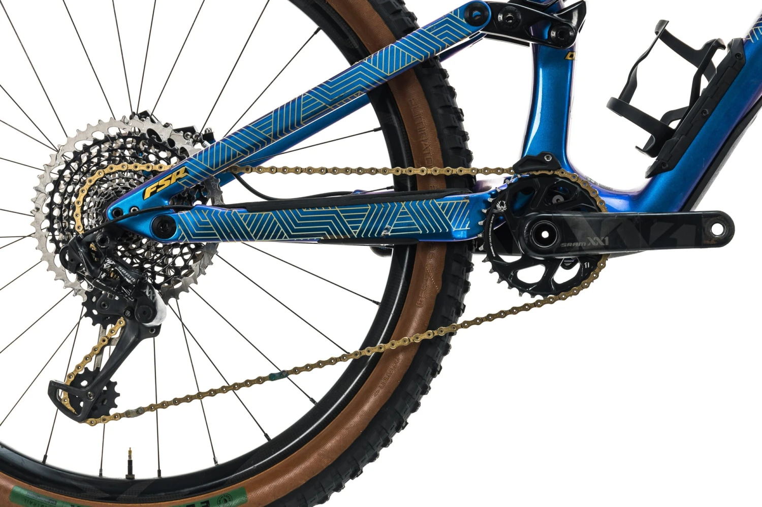 Specialized S-Works Enduro FSR 27.5 Mountain Bike - 2018, Large - Image 4