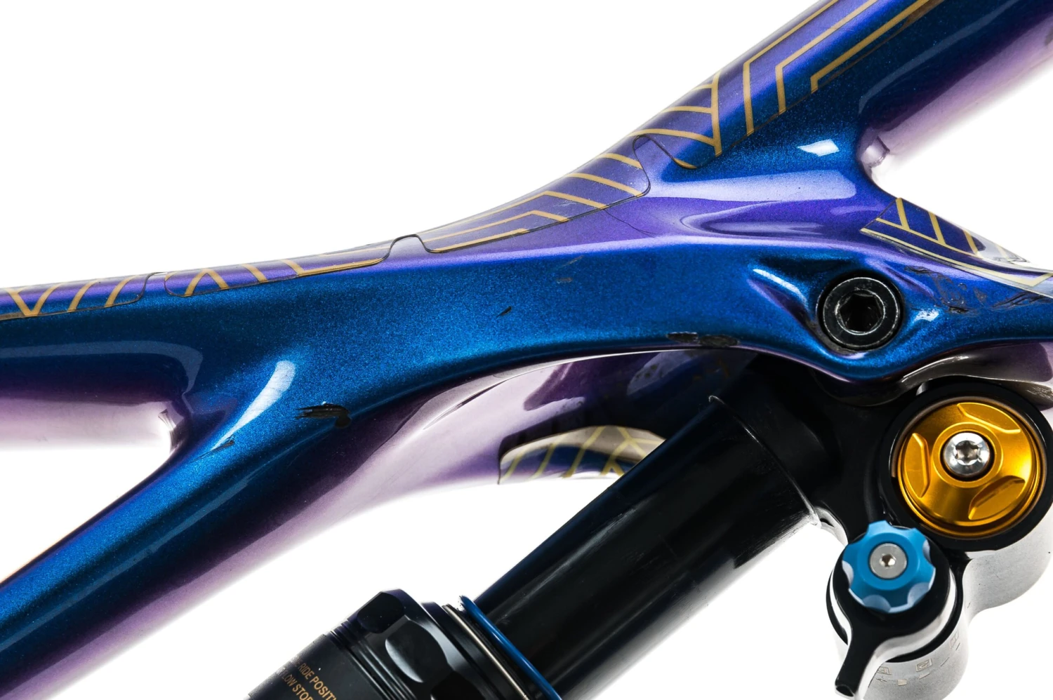 Specialized S-Works Enduro FSR 27.5 Mountain Bike - 2018, Large - Image 8