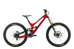 Specialized S-Works Demo 8 Downhill Mountain Bike - 2016, Long