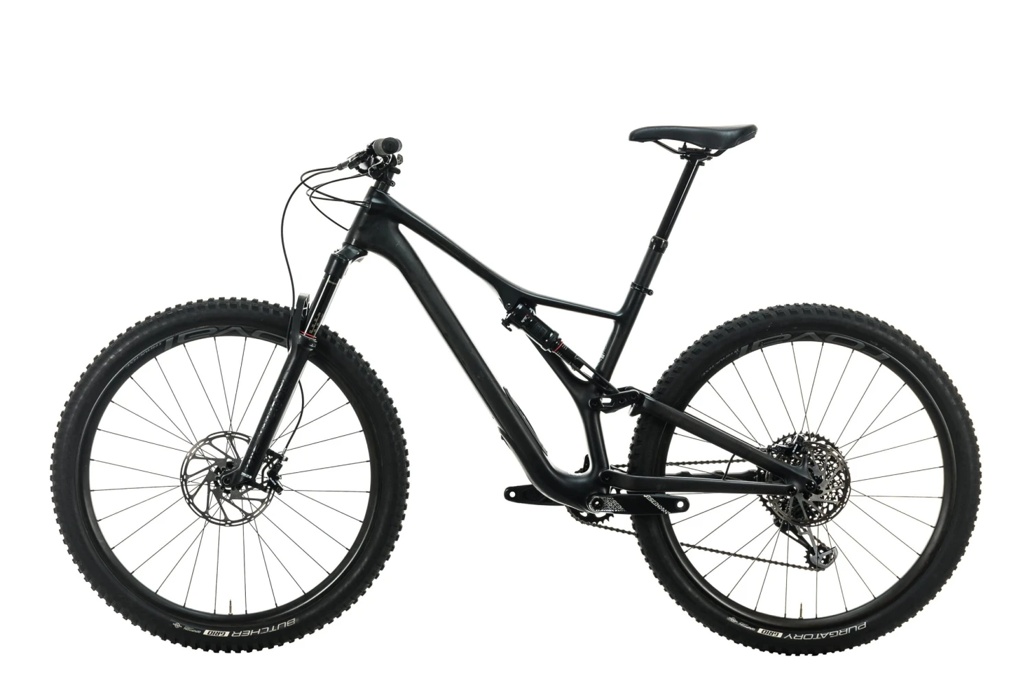 Specialized Stumpjumper FSR ST Expert Mountain Bike - 2019, Large - Image 2
