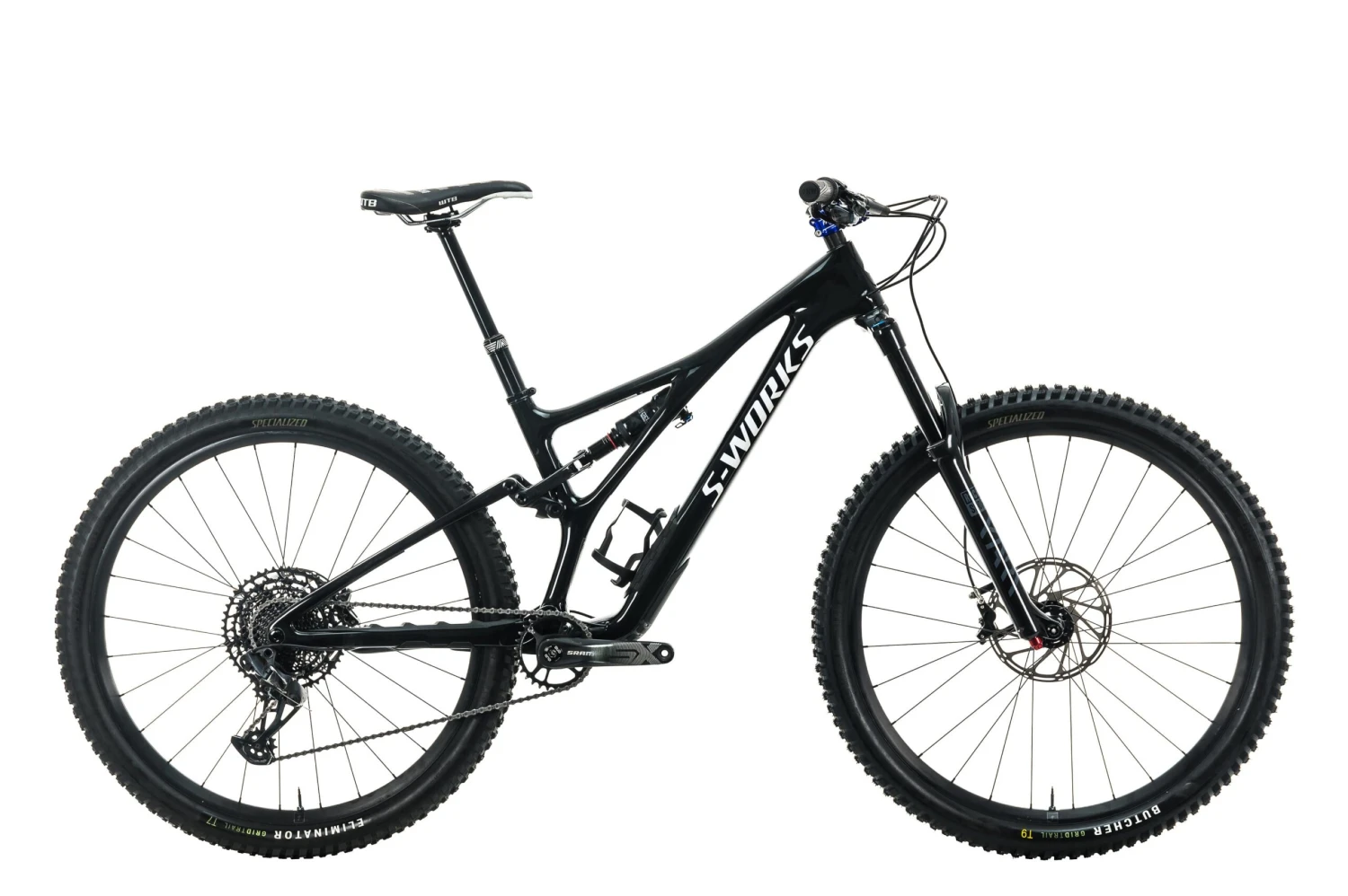 Specialized S-Works Stumpjumper Mountain Bike - 2022, S3