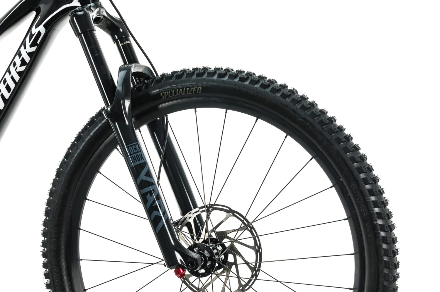 Specialized S-Works Stumpjumper Mountain Bike - 2022, S3 - Image 6