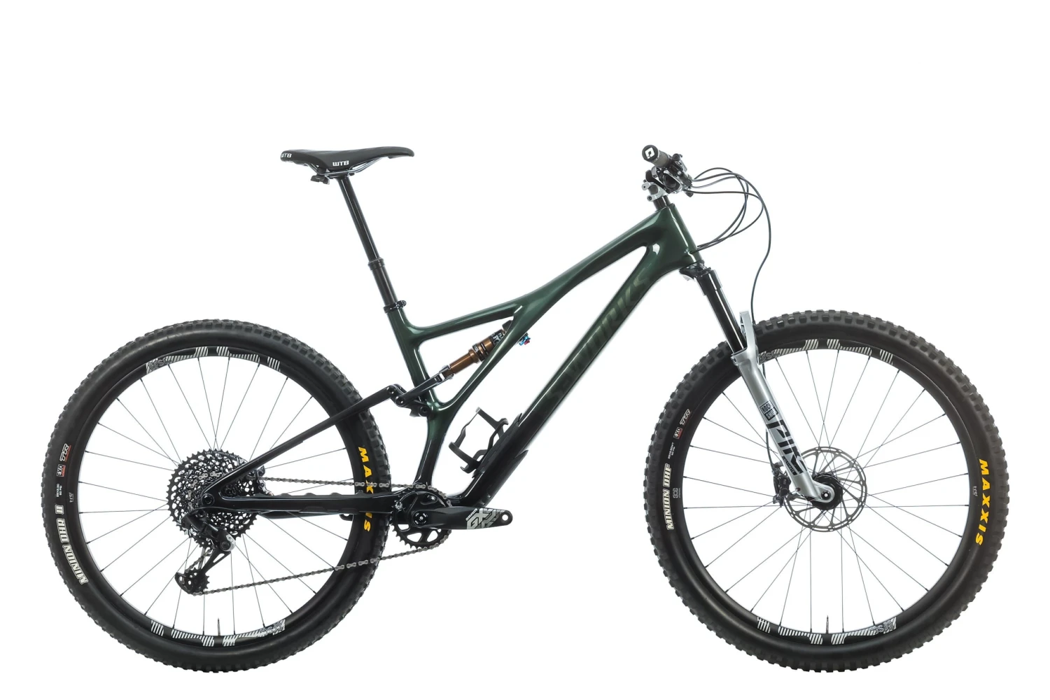 Specialized S-Works Stumpjumper Mountain Bike - 2021, S5