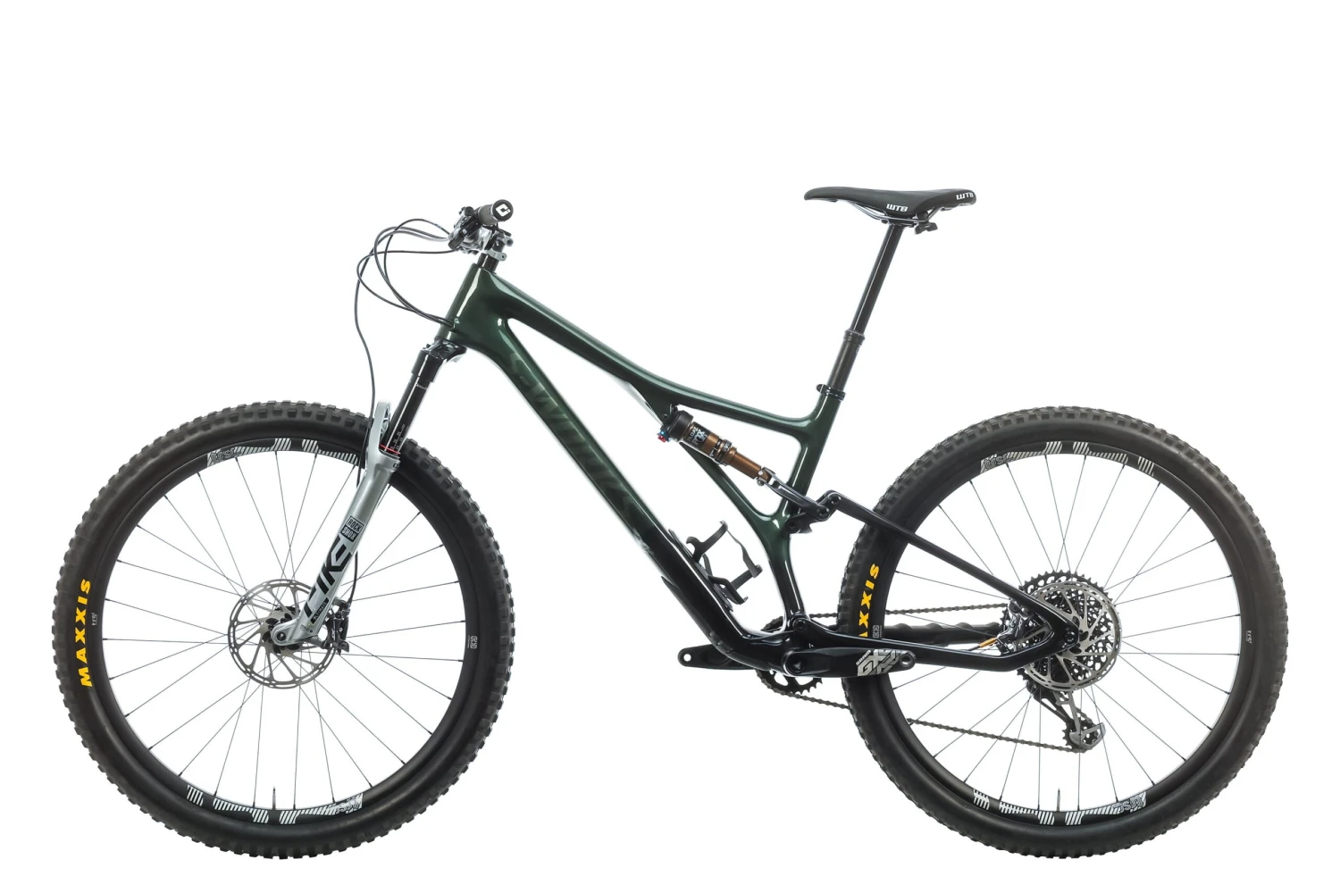 Specialized S-Works Stumpjumper Mountain Bike - 2021, S5 - Image 2
