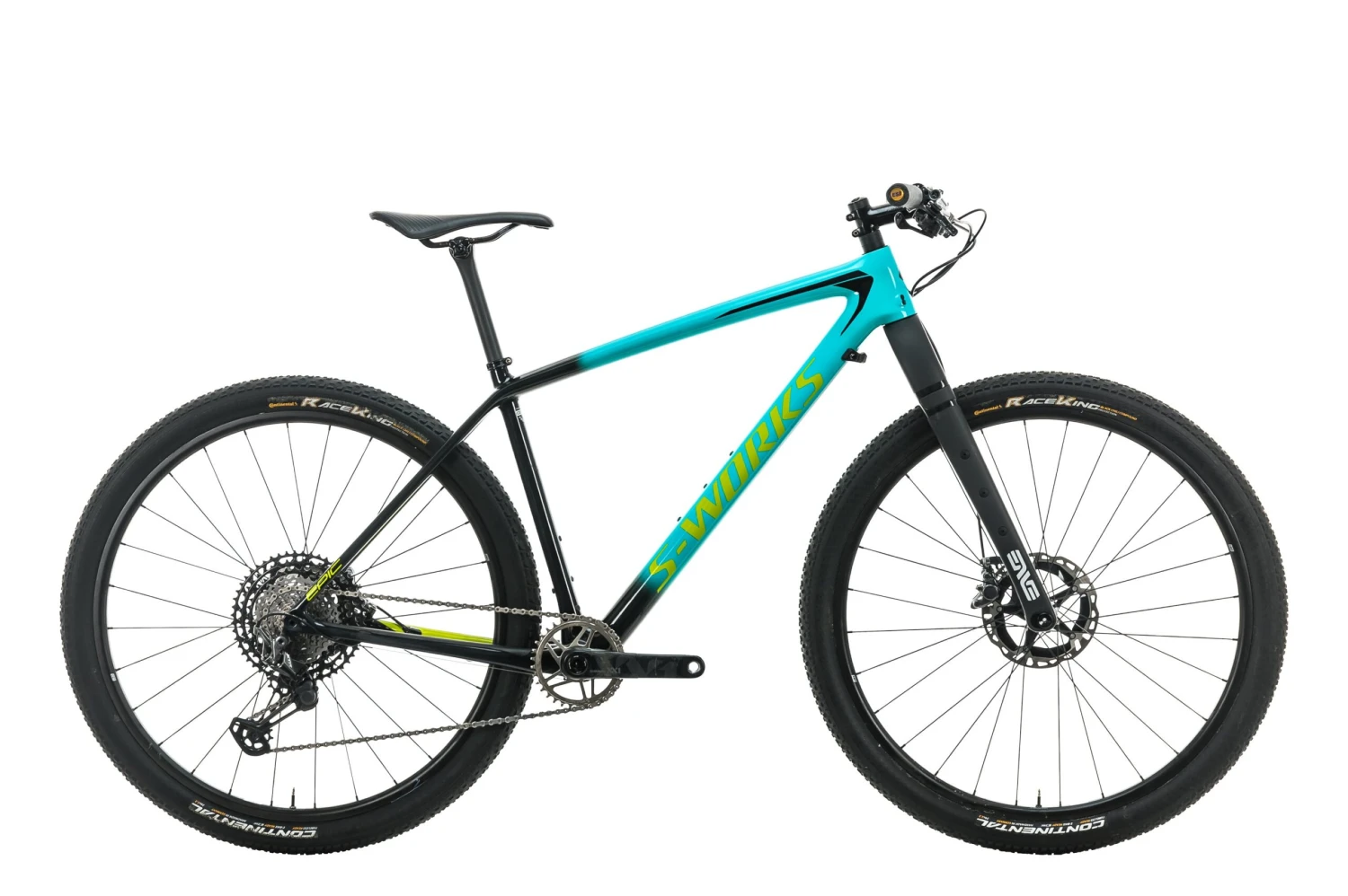 Specialized S-Works Epic Hardtail Mountain Bike - 2018, Large