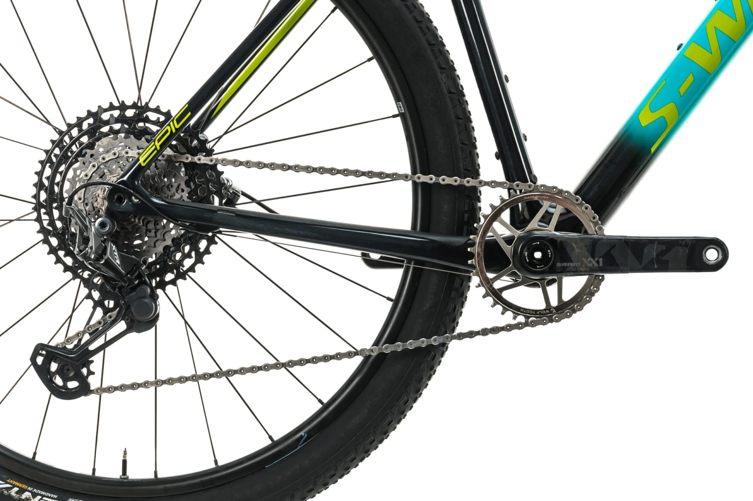 Specialized S-Works Epic Hardtail Mountain Bike - 2018, Large - Image 4