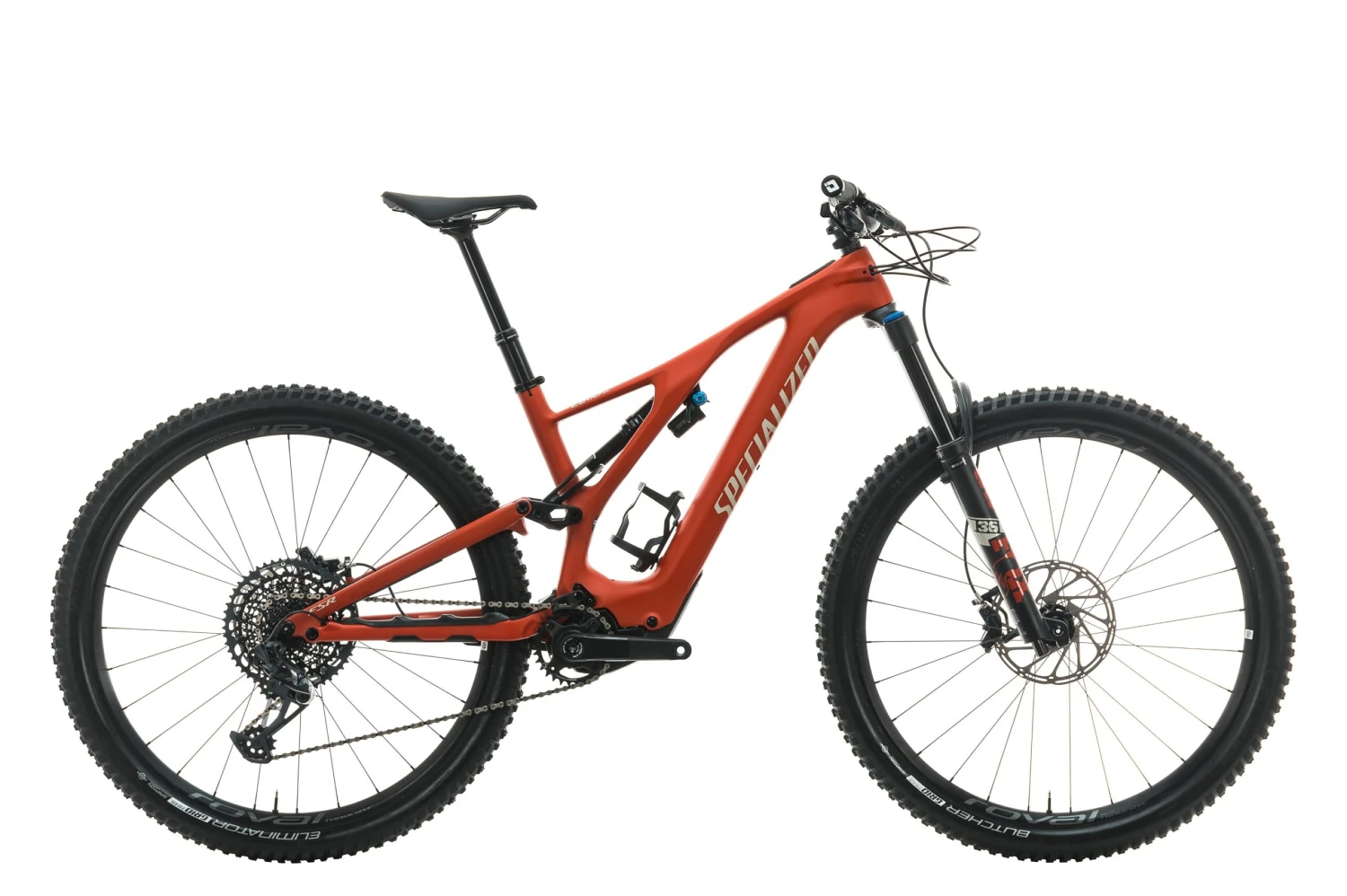 Specialized Turbo Levo SL Expert Carbon Mountain E-Bike - 2021, Medium