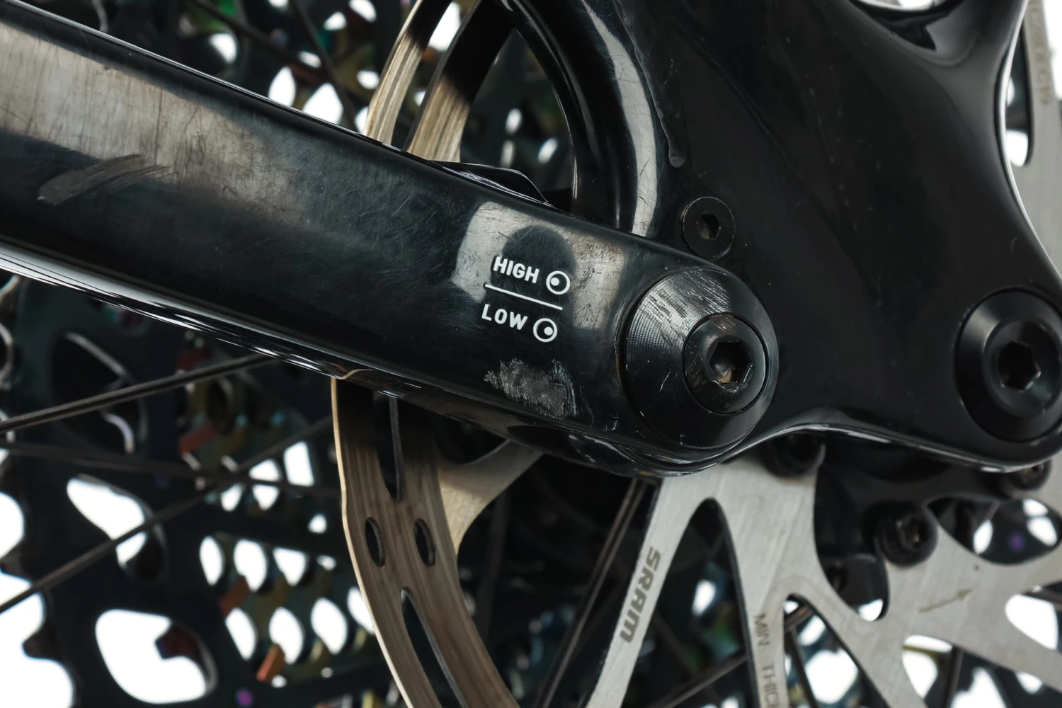 Specialized S-Works Turbo Kenevo SL Mountain E-Bike - 2022, S3 - Image 12