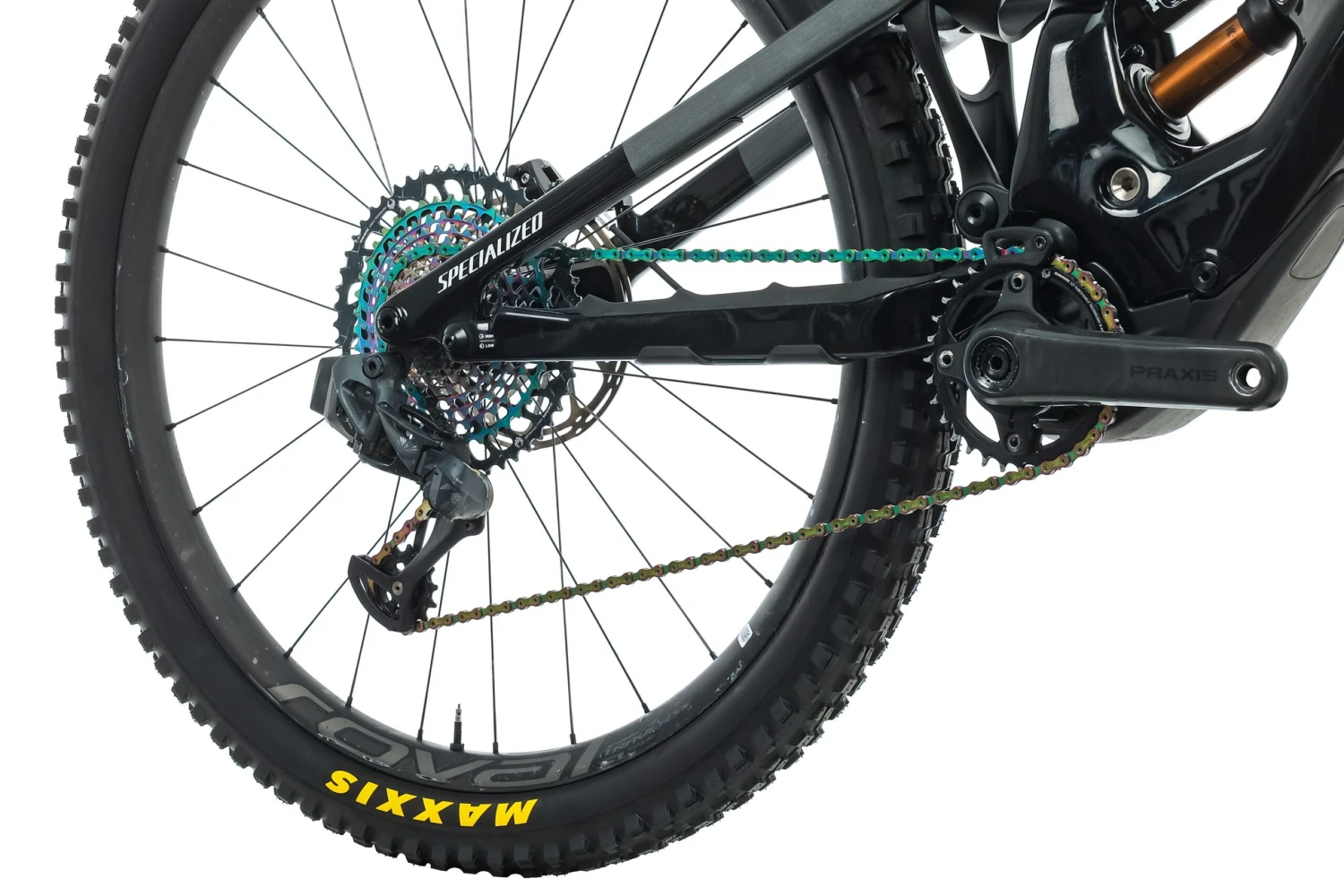 Specialized S-Works Turbo Kenevo SL Mountain E-Bike - 2022, S3 - Image 3