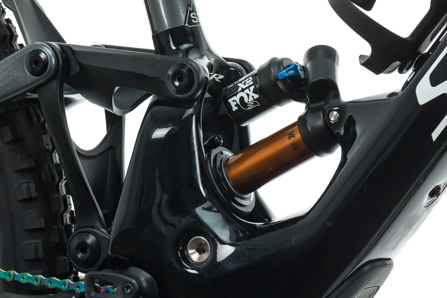 Specialized S-Works Turbo Kenevo SL Mountain E-Bike - 2022, S3 - Image 4