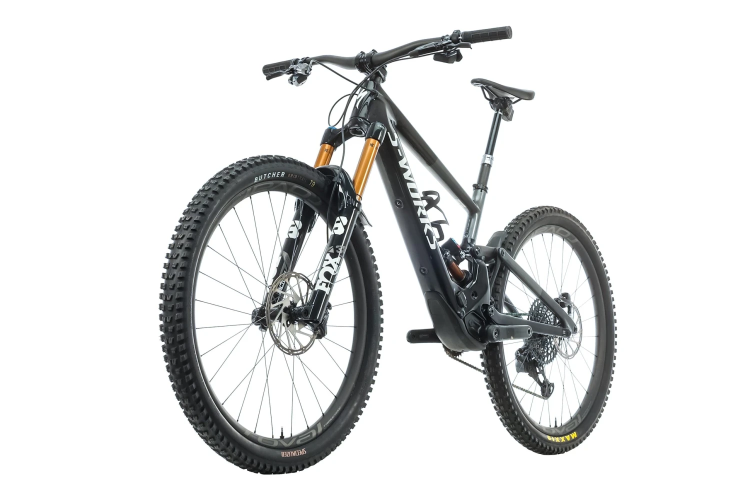 Specialized S-Works Turbo Kenevo SL Mountain E-Bike - 2022, S3 - Image 5