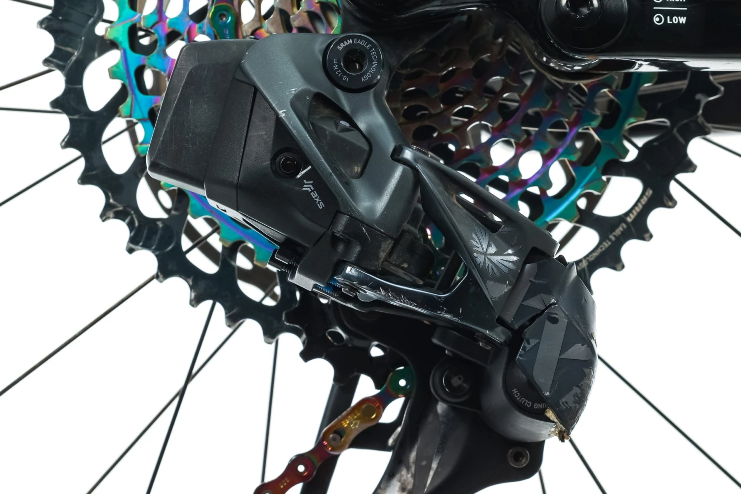 Specialized S-Works Turbo Kenevo SL Mountain E-Bike - 2022, S3 - Image 9