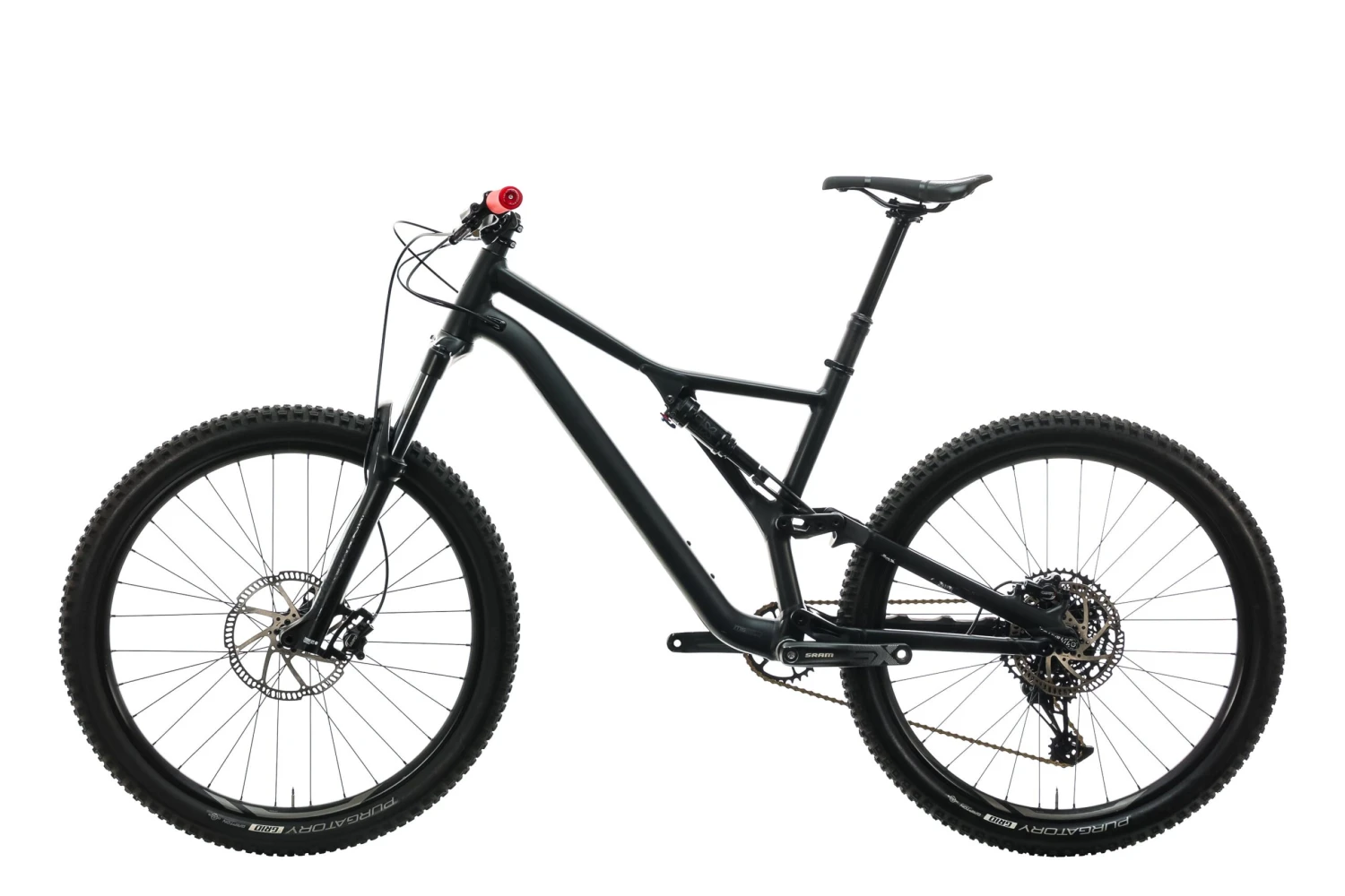 Specialized Stumpjumper ST Alloy 27.5 Mountain Bike - 2020, Large - Image 2