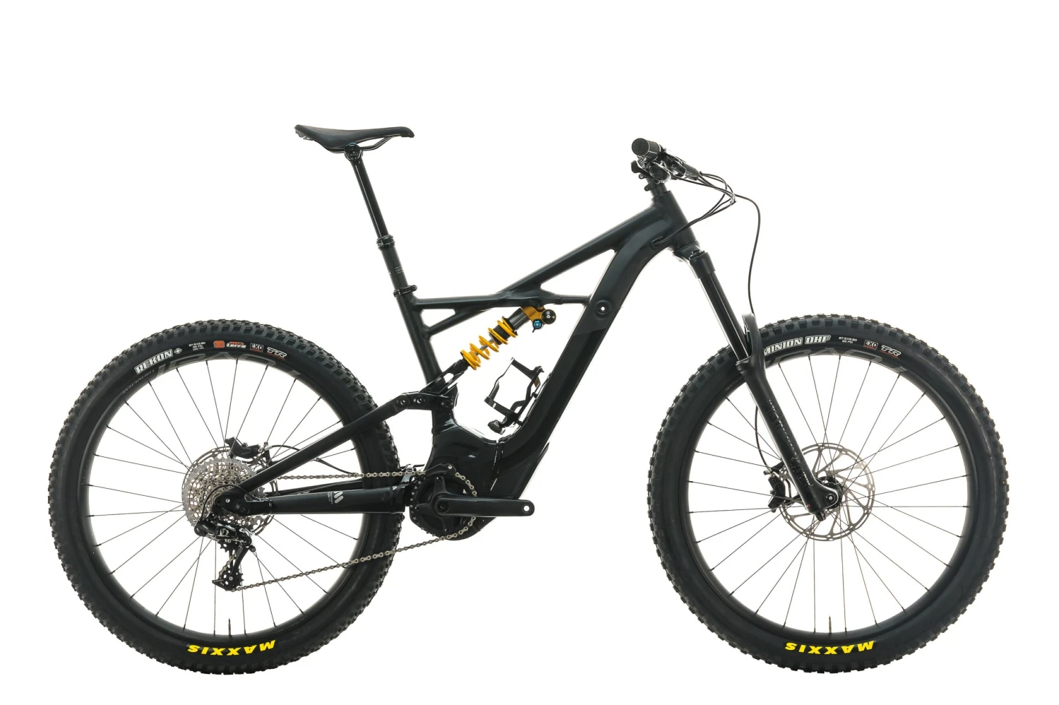 Specialized Turbo Kenevo Expert 6/Fattie Mountain E-Bike - 2018, Medium