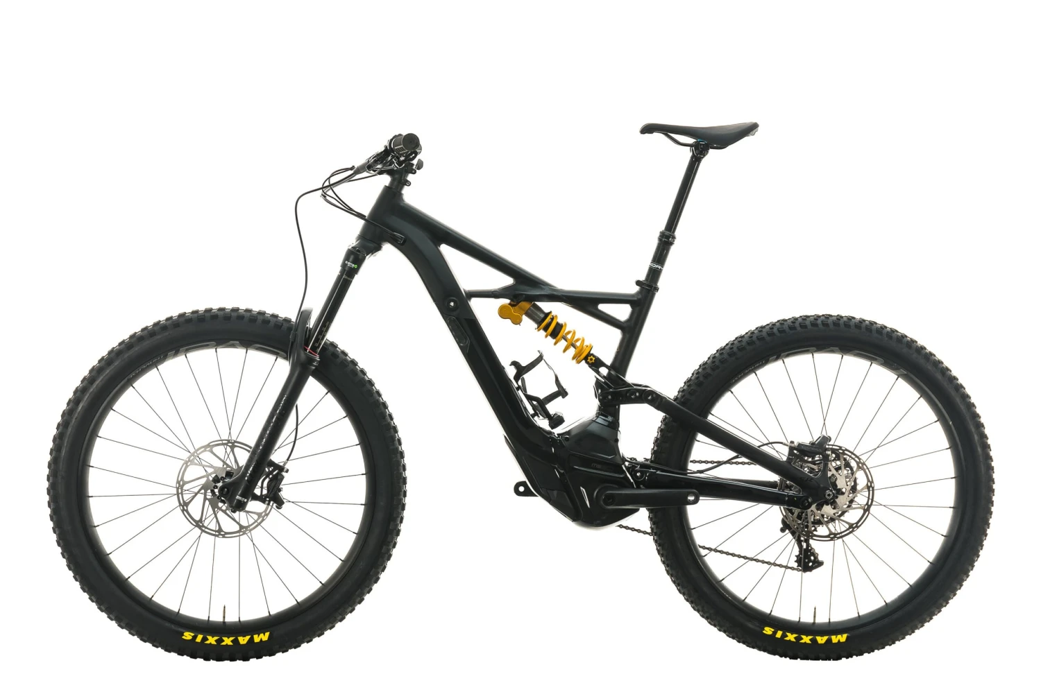 Specialized Turbo Kenevo Expert 6/Fattie Mountain E-Bike - 2018, Medium - Image 2