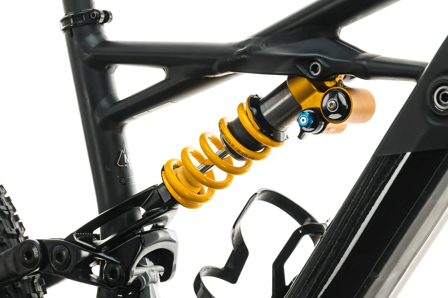 Specialized Turbo Kenevo Expert 6/Fattie Mountain E-Bike - 2018, Medium - Image 5