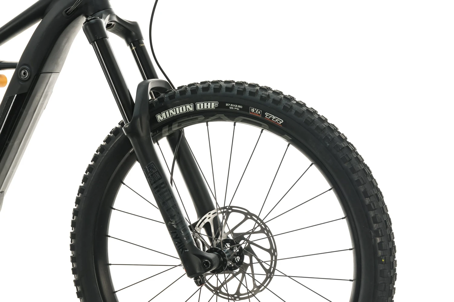 Specialized Turbo Kenevo Expert 6/Fattie Mountain E-Bike - 2018, Medium - Image 6