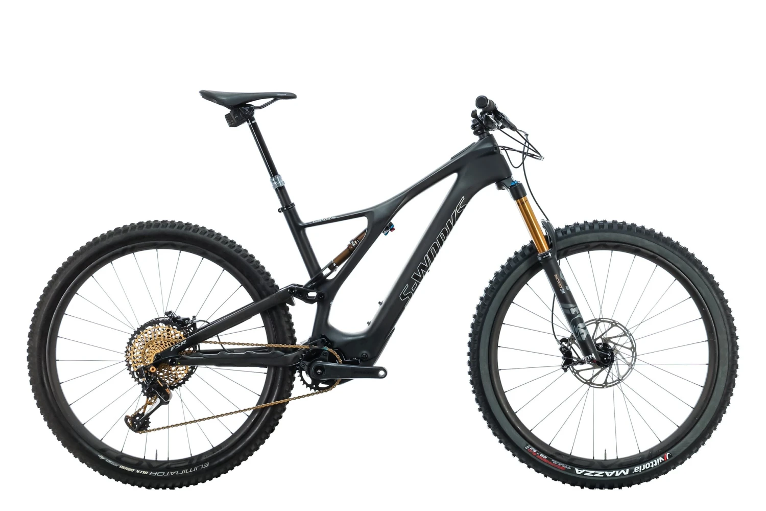 Specialized S-Works Turbo Levo SL Mountain E-Bike - 2020, Large