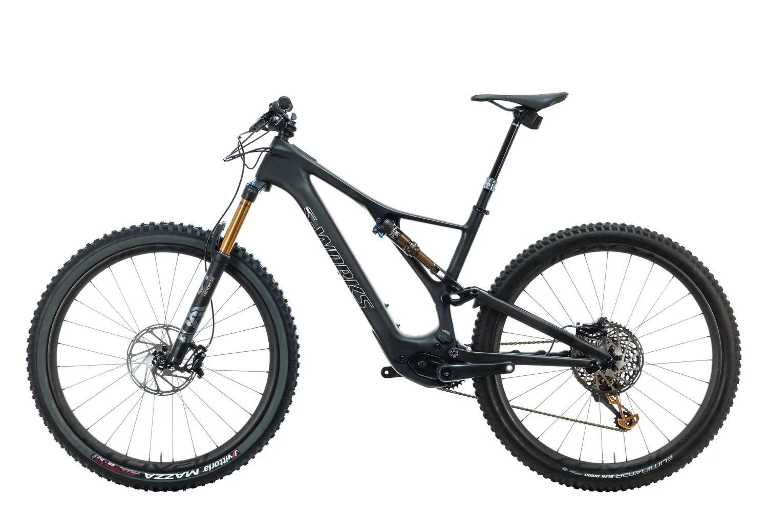 Specialized S-Works Turbo Levo SL Mountain E-Bike - 2020, Large - Image 2