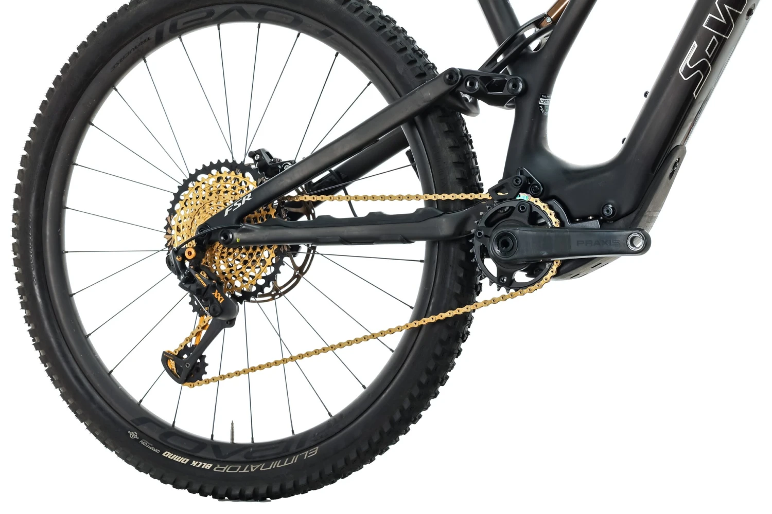 Specialized S-Works Turbo Levo SL Mountain E-Bike - 2020, Large - Image 3