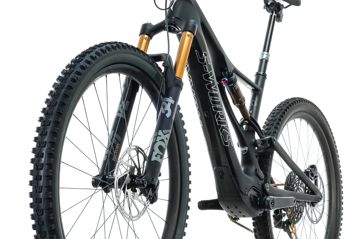 Specialized S-Works Turbo Levo SL Mountain E-Bike - 2020, Large - Image 5