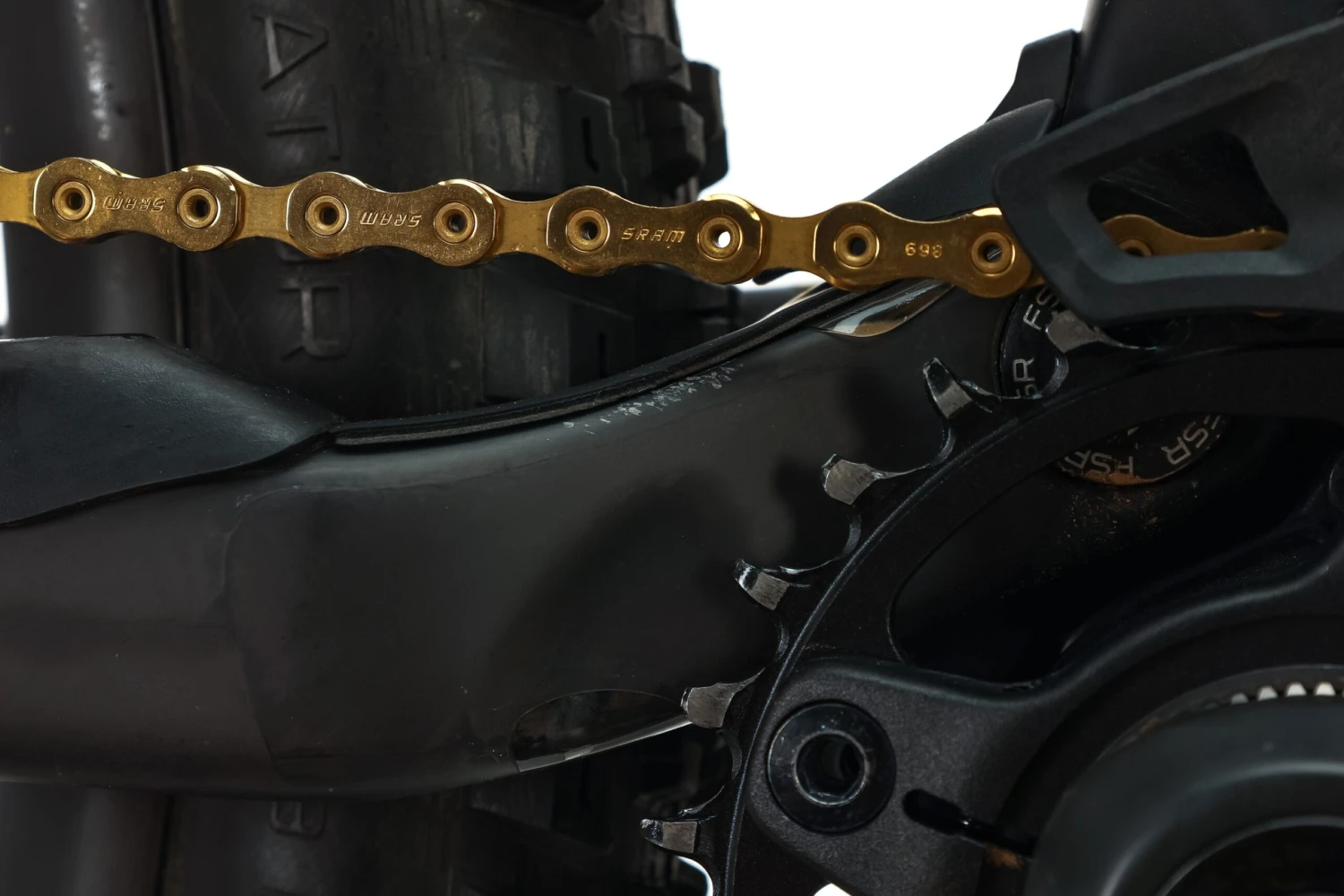 Specialized S-Works Turbo Levo SL Mountain E-Bike - 2020, Large - Image 10