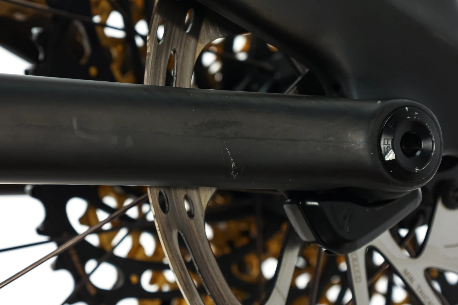 Specialized S-Works Turbo Levo SL Mountain E-Bike - 2020, Large - Image 11