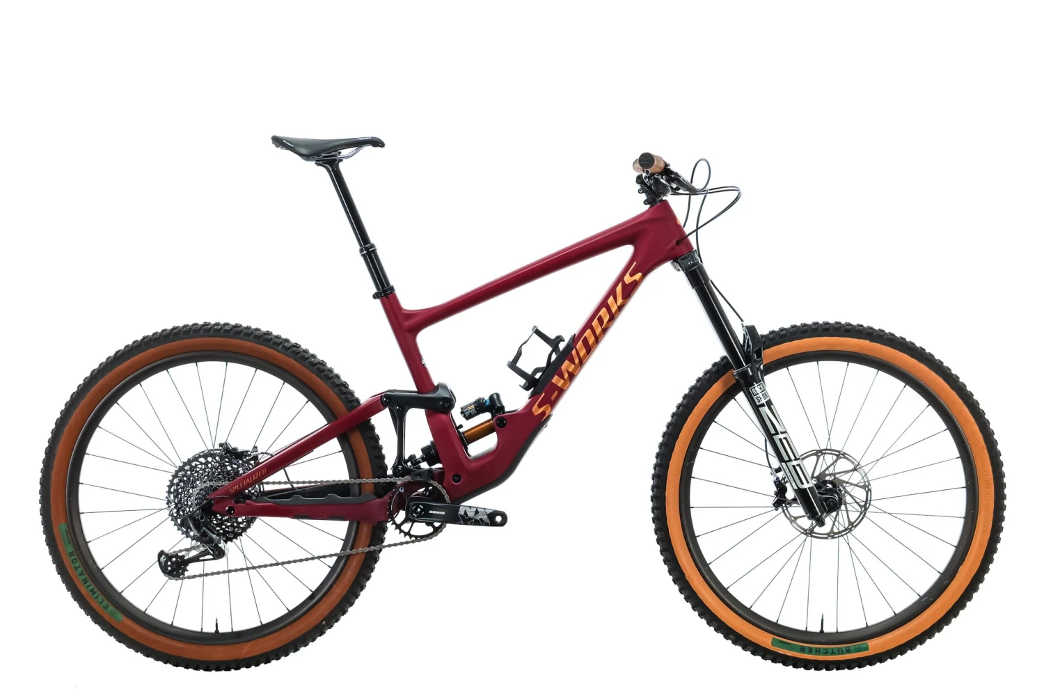 Specialized S-Works Enduro Mountain Bike - 2021, S5