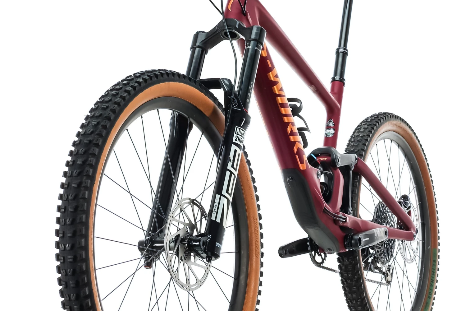 Specialized S-Works Enduro Mountain Bike - 2021, S5 - Image 6