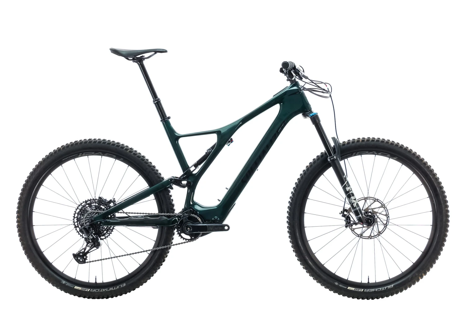 Specialized Turbo Levo SL Comp Carbon Mountain E-Bike - 2021, X-Large