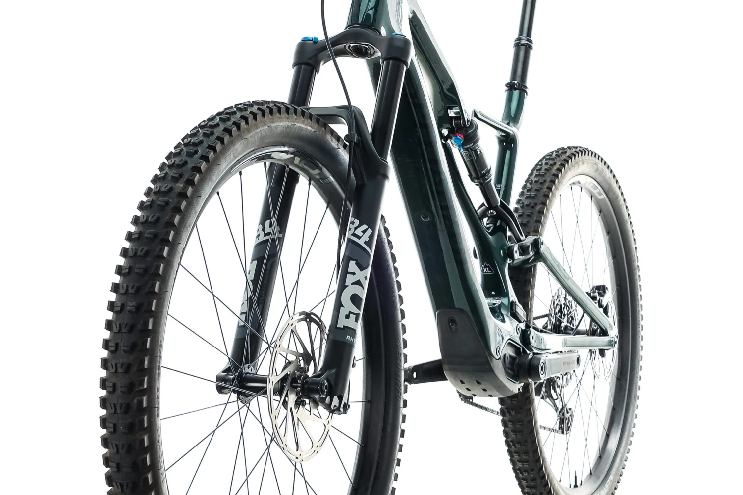 Specialized Turbo Levo SL Comp Carbon Mountain E-Bike - 2021, X-Large - Image 5