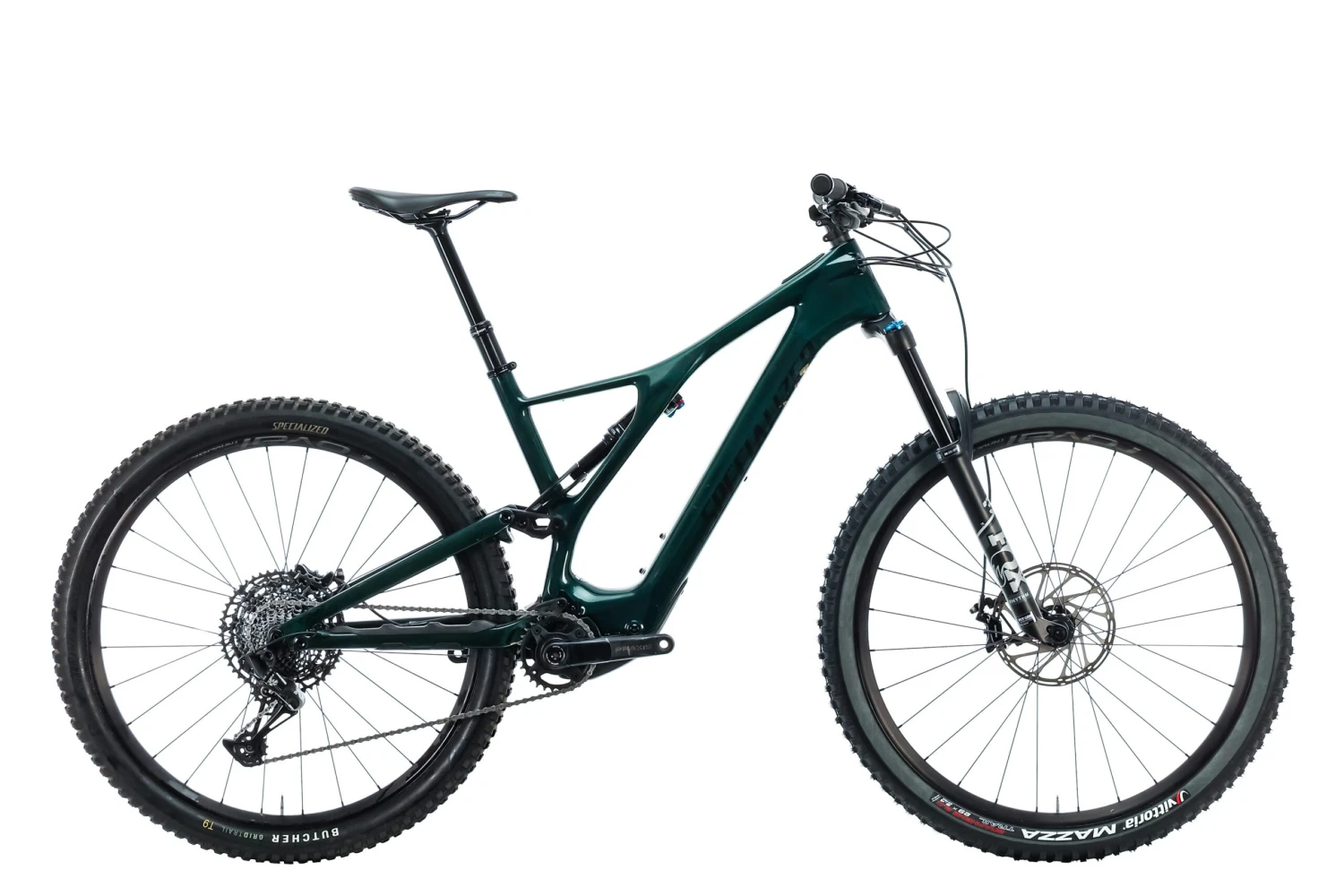 Specialized Turbo Levo SL Comp Carbon Mountain E-Bike - 2021, Large