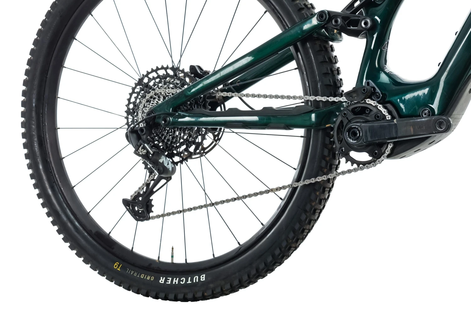 Specialized Turbo Levo SL Comp Carbon Mountain E-Bike - 2021, Large - Image 3