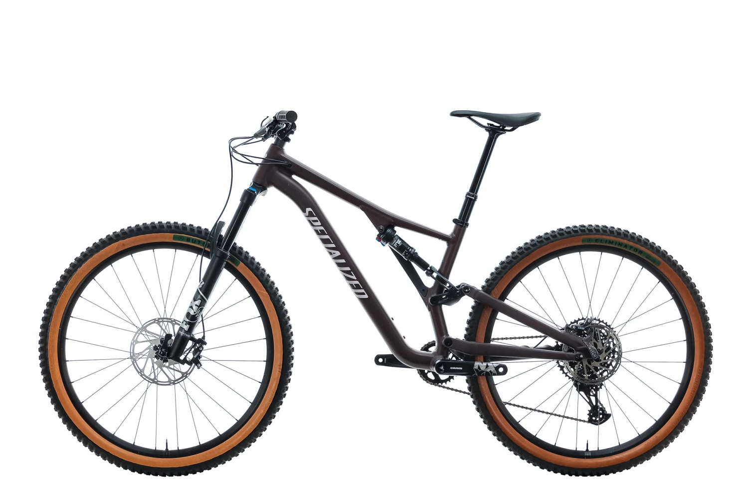 Specialized Stumpjumper Comp Alloy Mountain Bike - 2021, S3 - Image 2