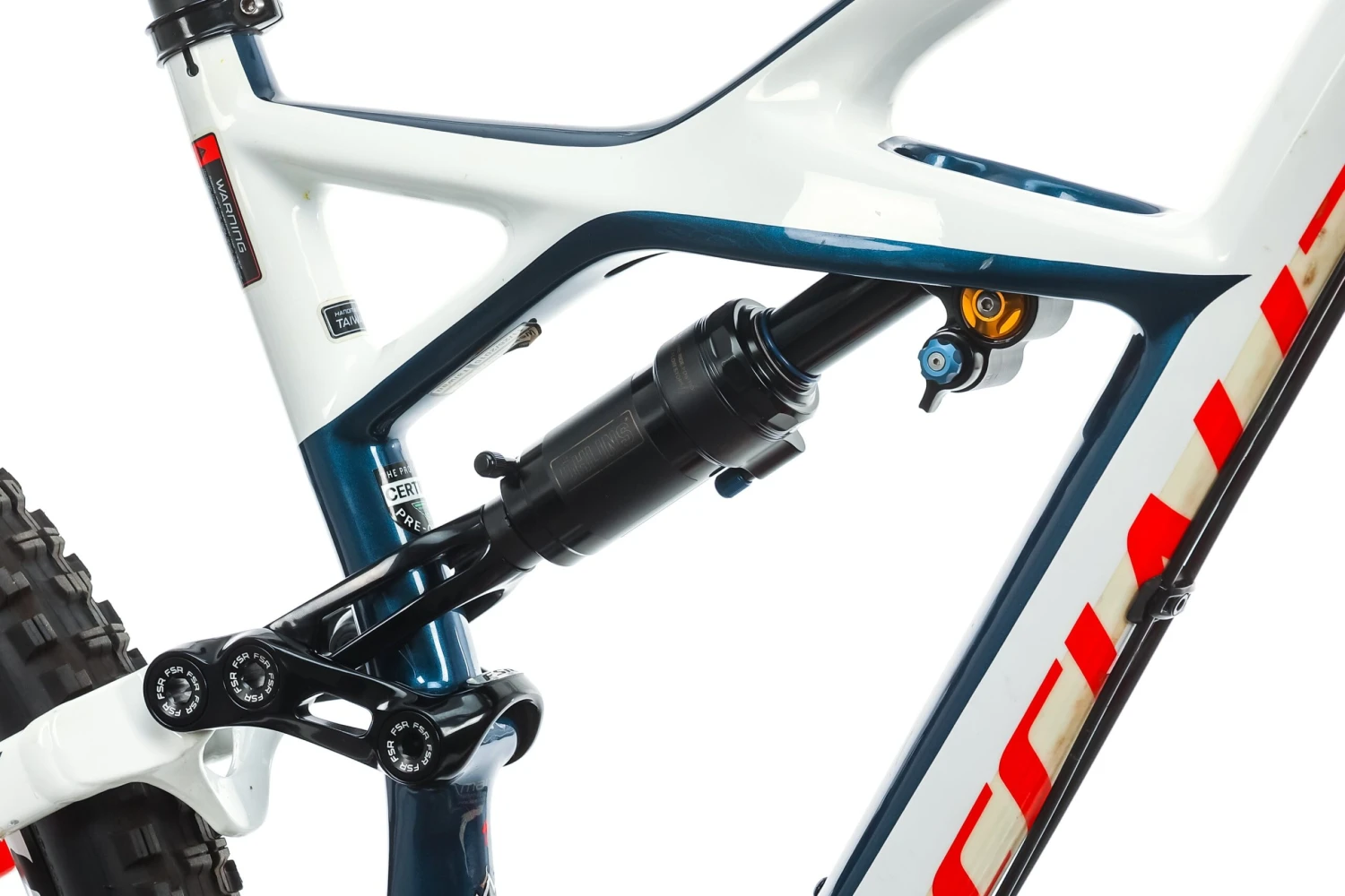 Specialized Enduro Expert Carbon 650b Mountain Bike - 2016, Medium - Image 4