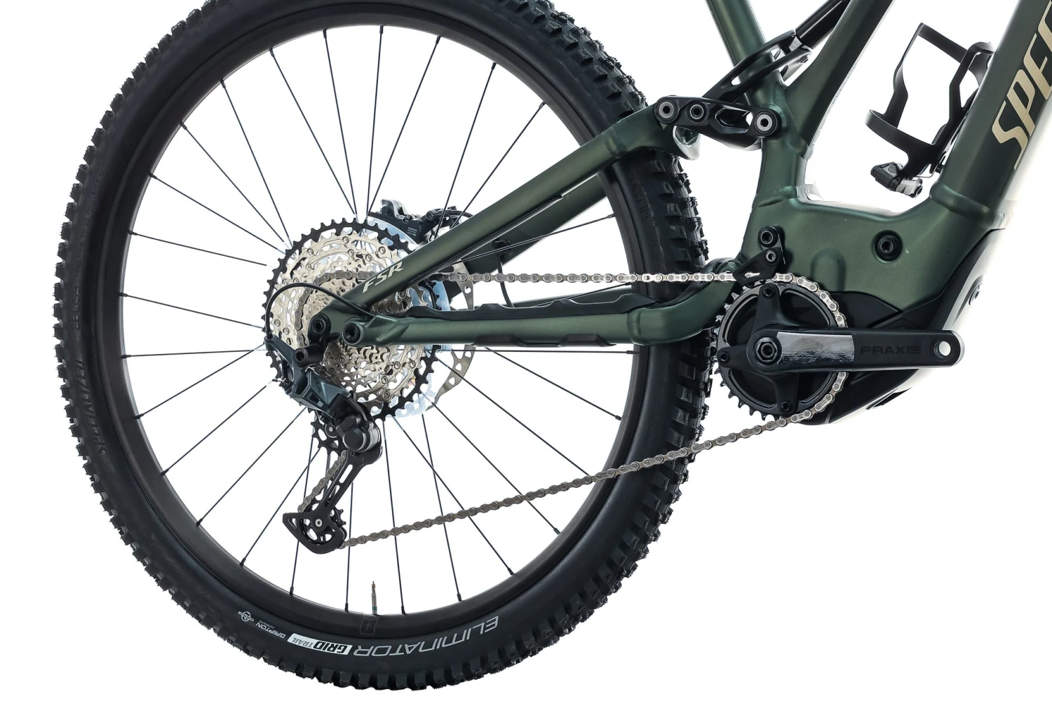 Specialized Turbo Levo Comp Mountain E-Bike - 2021, Medium - Image 3