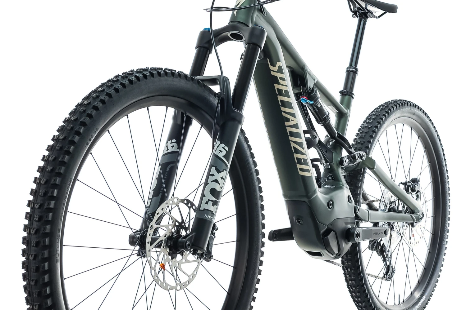 Specialized Turbo Levo Comp Mountain E-Bike - 2021, Medium - Image 5